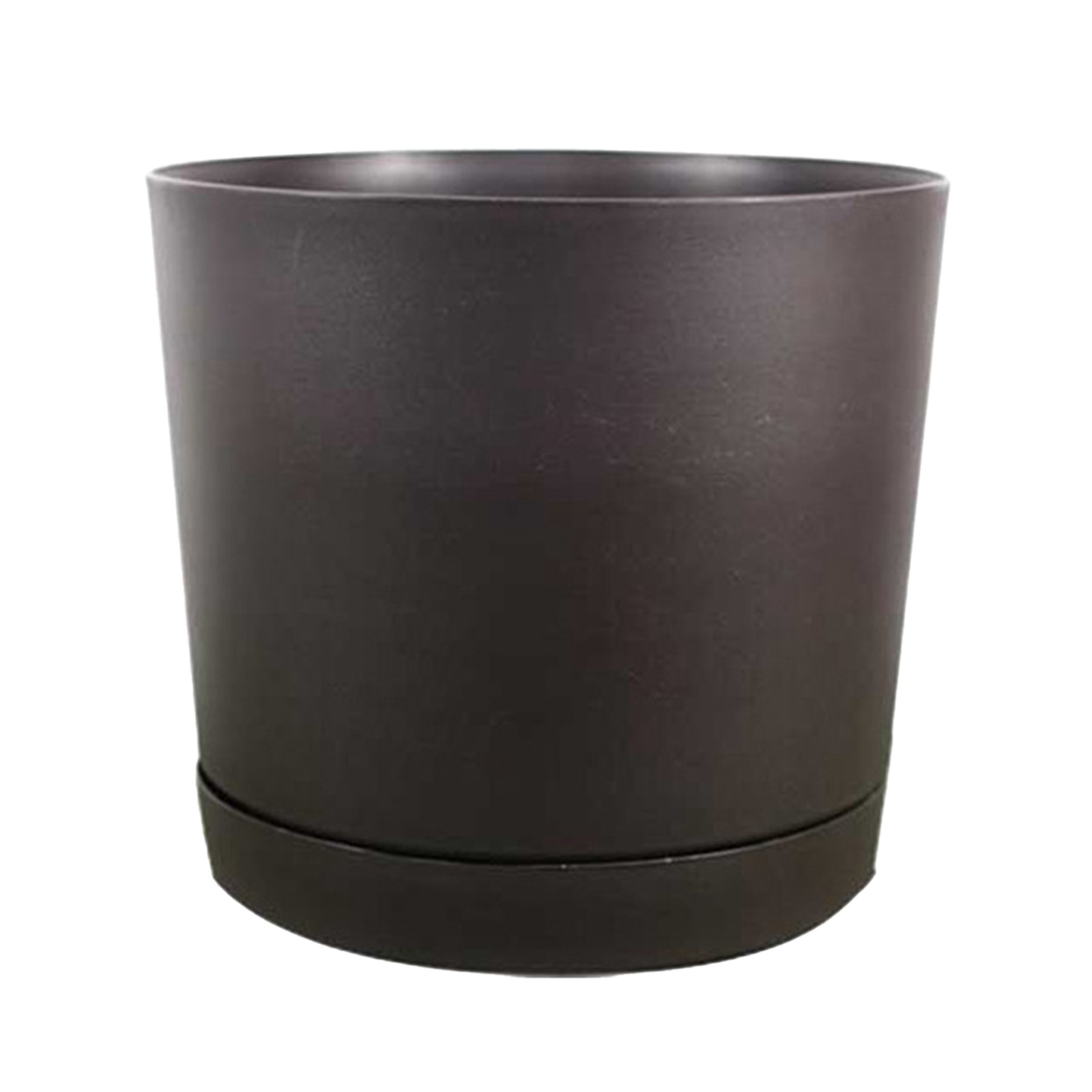 thumbnail image 2 of 8 Macetas Para Interiores Macetas De Plástico Negro Con Agujeros De Drenaje Y Platillos Maceteros Modernos Para Plantas De Interior Suculentas Flores Rebajas Para Exteriores, 2 of 2